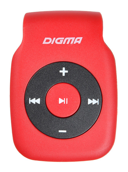 MP3-плеер Digma P2 Red Black (P2);