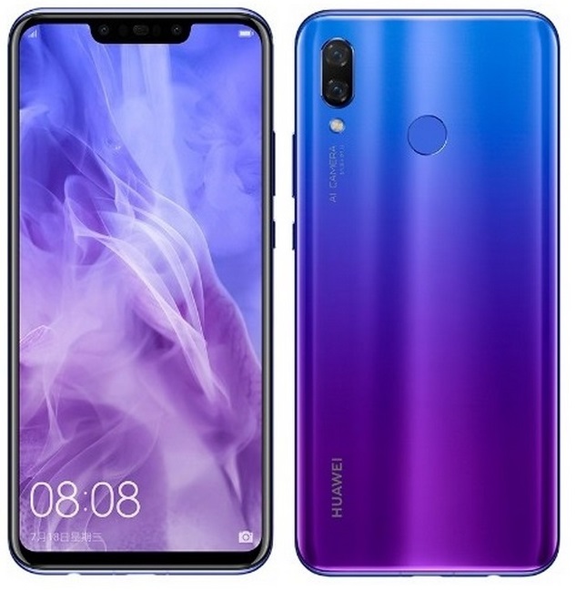 Смартфон Huawei Nova 3i Iris Purple