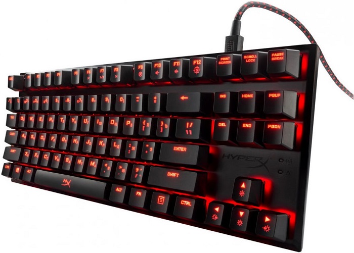 Клавиатура HyperX Alloy FPS Pro (HX-KB4RD1-RU/R1);