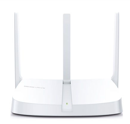 Маршрутизатор Mercusys MW305R; 300 Мбит/сек; 2.4