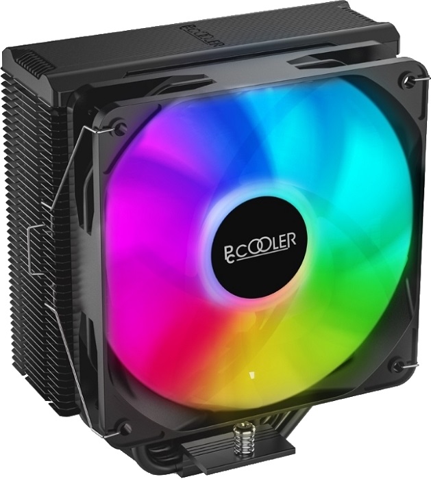 Кулер PCCooler Paladin EX400 ARGB; 115x,1200,1700,1851;