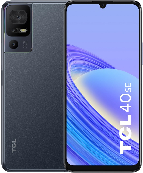 Смартфон TCL 40SE 4/128Гб Dark Grey