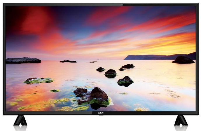 Телевизор 40" BBK 40LEX-5043/FT2C; LED; 1920x1080;