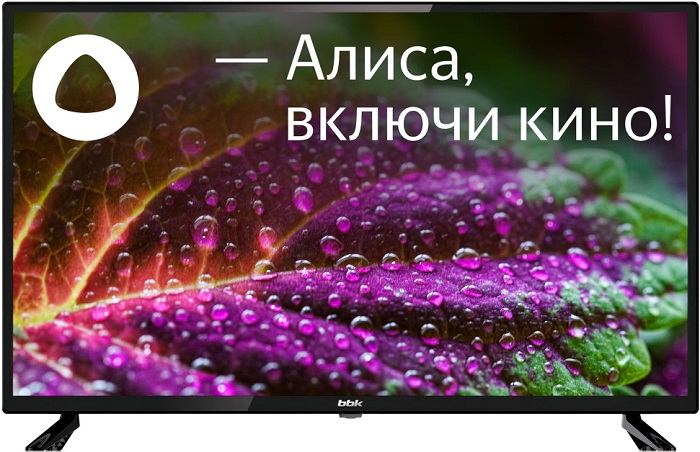 Телевизор 32" BBK 32LEX-7211/TS2C; Direct LED;