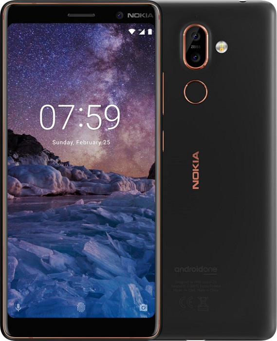 Смартфон Nokia 7 Plus DS TA-1046