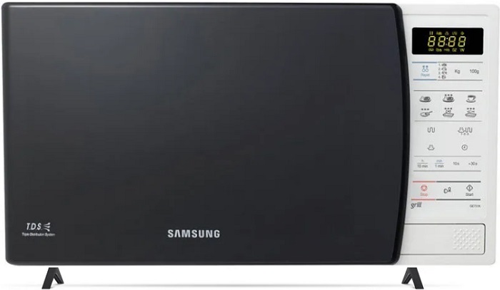 Микроволновая печь Samsung GE731K/BAL; 750/1000 Вт;