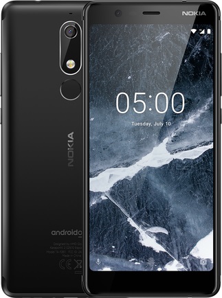 Смартфон Nokia 5.1 DS TA-1075 (11CO2B01A09);