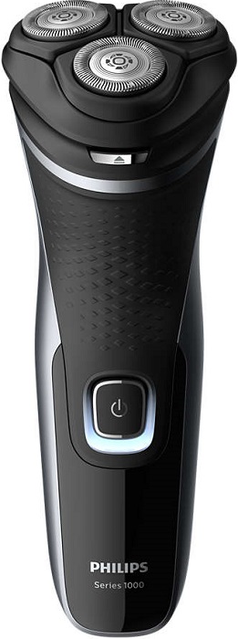 Электробритва роторная Philips S1332/41; 3 секции+триммер;