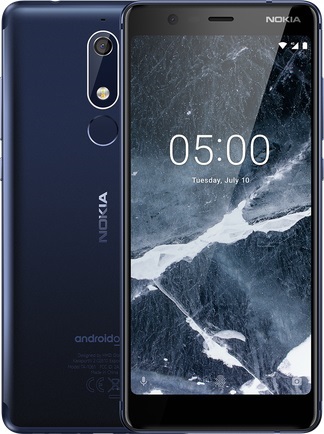 Смартфон Nokia 5.1 DS TA-1075 (11CO2L01A09);