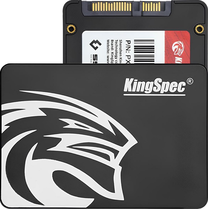 SSD-накопитель 2.5" 128Гб KingSpec P3-128; 580/570