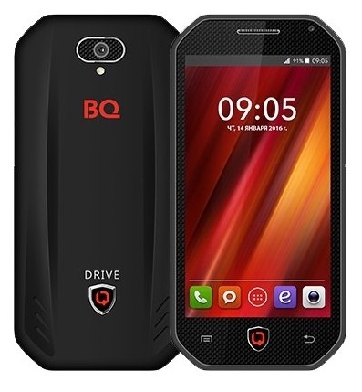 Смартфон BQ Drive Black (BQ-4570); 4.5"IPS(854x480);