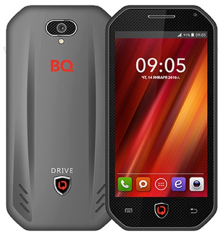 Смартфон BQ Drive Grey (BQ-4570); 4.5"IPS(854x480);