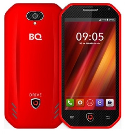 Смартфон BQ Drive Red (BQ-4570); 4.5"IPS(854x480);