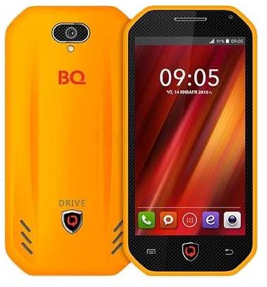 Смартфон BQ Drive Orange (BQ-4570); 4.5"IPS(854x480);