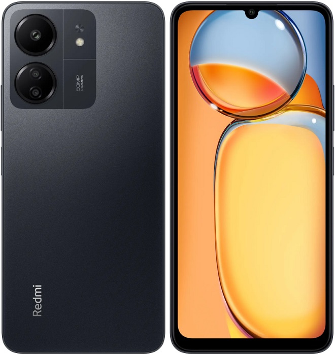 Смартфон POCO C65 6/128Гб Black (MZB0FN3RU);