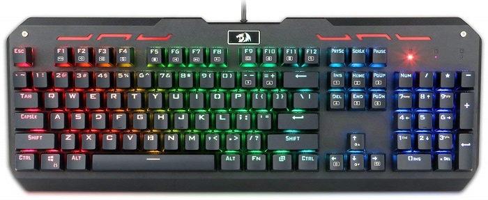 Клавиатура Redragon Varuna (74904); механическая; Outemu
