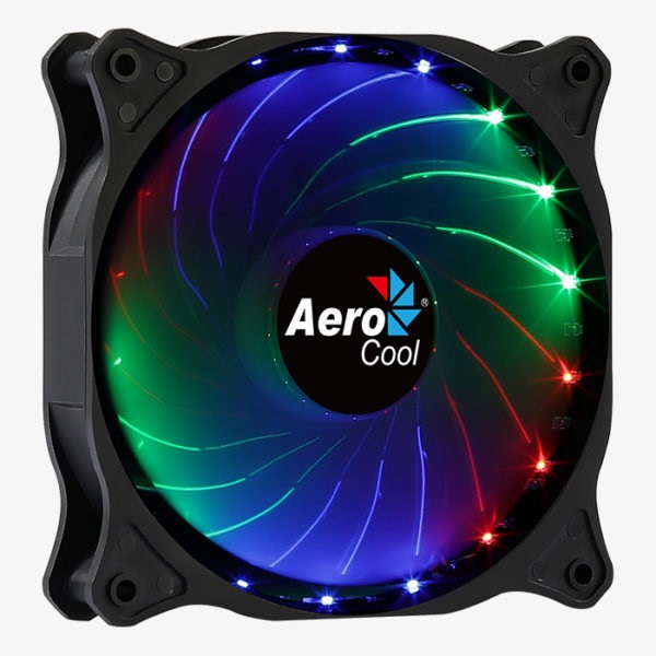 Вентилятор 120мм AeroCool Cosmo 12 FRGB