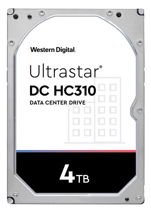 Жесткий диск 3.5" 4Тб WD Ultrastar