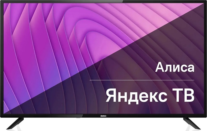 Телевизор 40" BBK 40LEX-7249/FTS2C (B); Direct