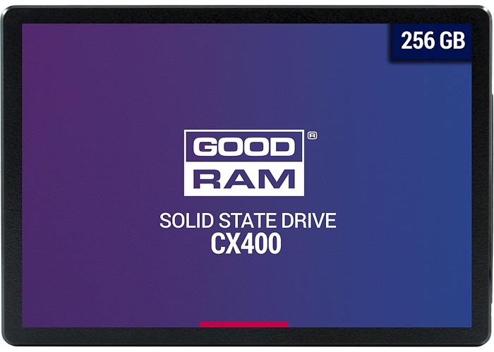 SSD-накопитель 2.5" 256Гб GoodRam CX400 (SSDPR-CX400-256);