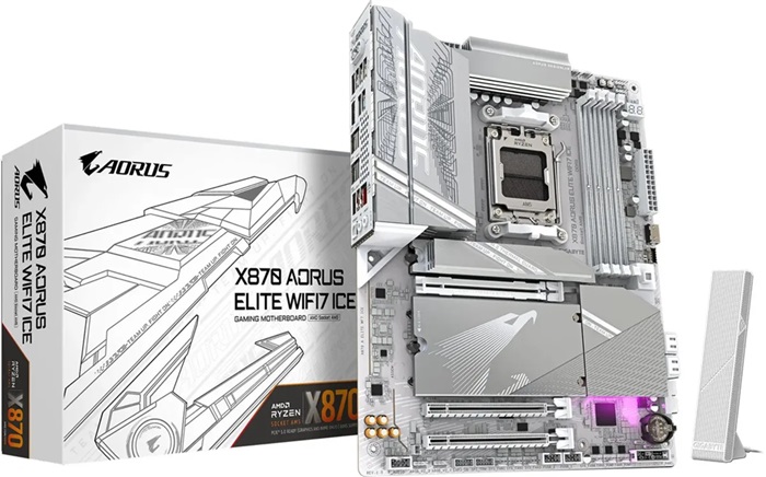 Материнская плата AMD X870 Gigabyte X870