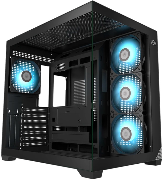 Корпус PCCooler C3T700 ARGB BK; ATX; Корпус PCCooler C3T700 ARGB BK; ATX;