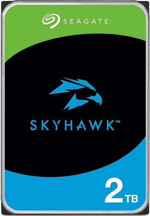 Жесткий диск 3.5" 2Тб Seagate SkyHawk