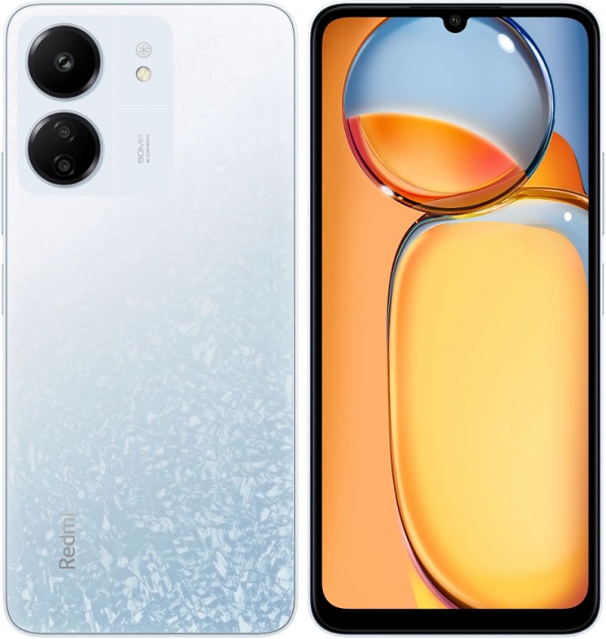 Смартфон Xiaomi REDMI 13C 4/128GB White