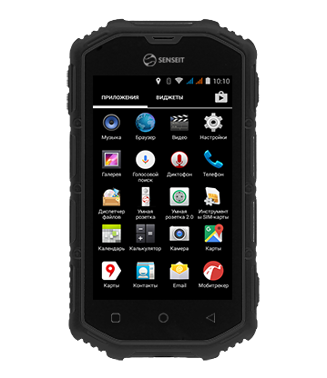 Смартфон SENSEIT Adventure R390+; 4.0"(800x480); MediaTek