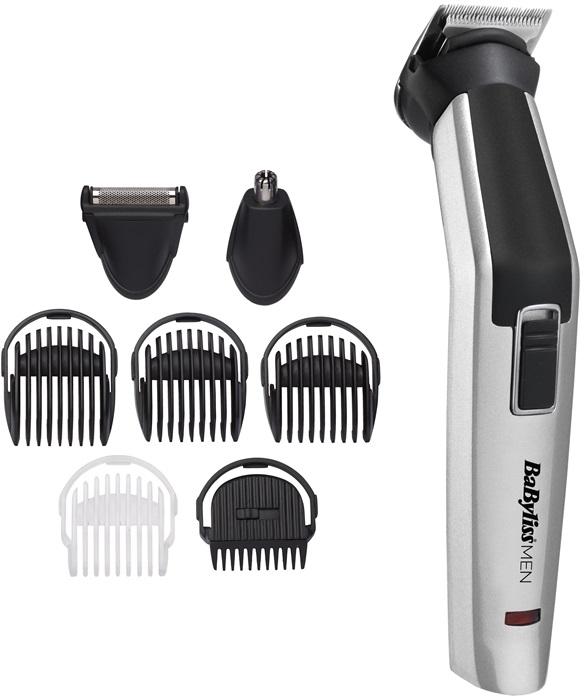 Триммер универсальный BaByliss MT726E; 1-7 мм;