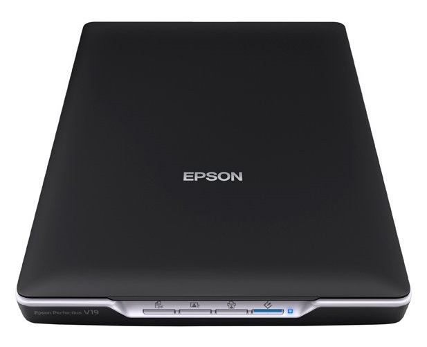 Сканер Epson Perfection V19 (B11B231401/B1113231503); 4800x4800