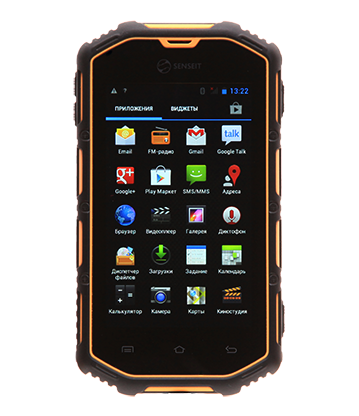 Смартфон SENSEIT Adventure R390+; 4.0"(800x480); MediaTek