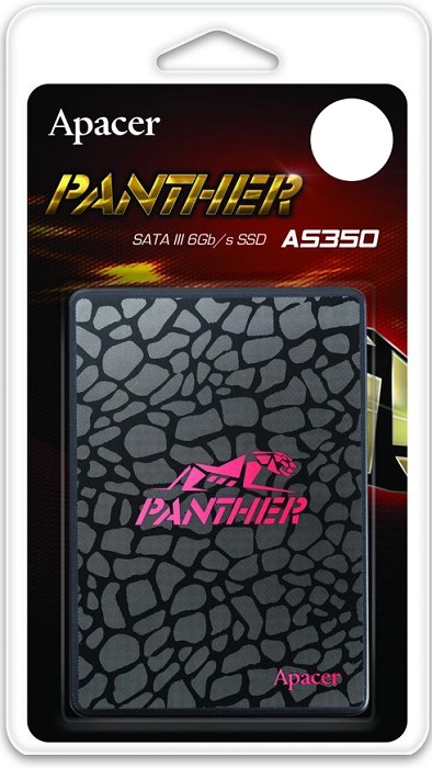 SSD-накопитель 2.5" 256Гб Apacer AS350 Panther