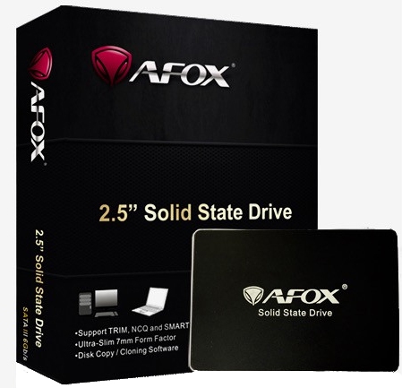 SSD-накопитель 2.5" 1Тб AFOX (AFSNLD3BW1T); 550/520