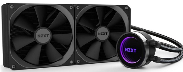 Система жидкостного охлаждения NZXT Kraken X62