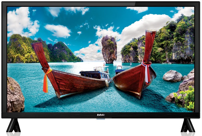 Телевизор 24" BBK 24LEM-1058/T2C; LED; 1366x768;