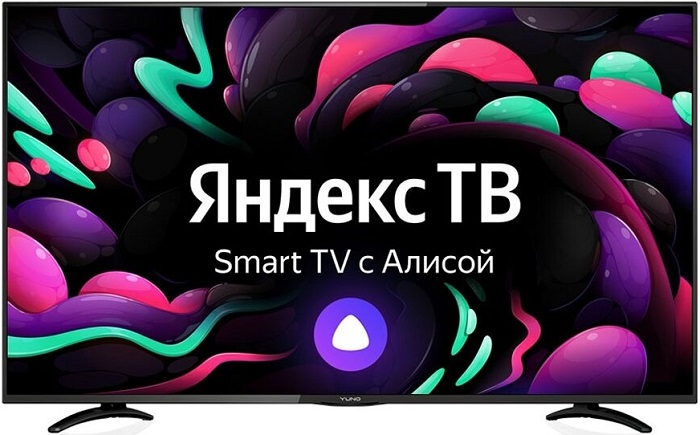 Телевизор 55" Yuno ULX-55UTCS3234; LED; 3840x2160;