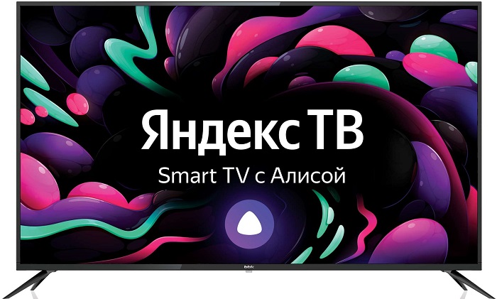 Телевизор 55" BBK 55LEX-8238/UTS2C; Direct LED;