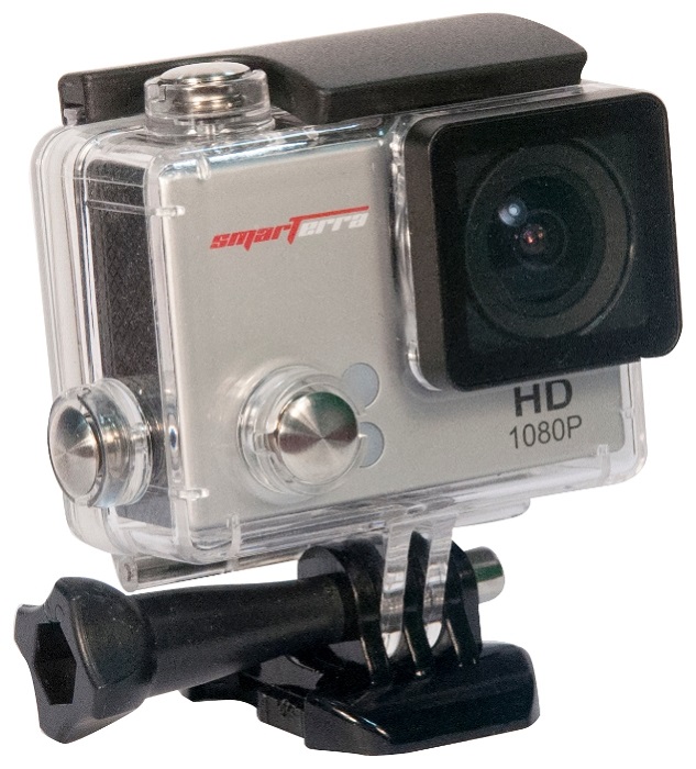 Экшн-камера Smarterra B3; 12Мп(1920x1080); 2"LCD; 30