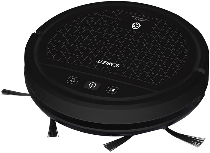 Робот-пылесос Scarlett SC-VC80R12; 1800 мАч/14,4 В;