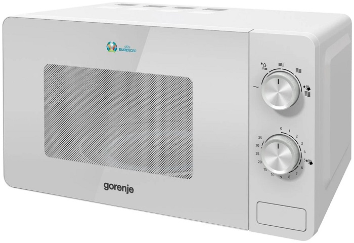 Микроволновая печь Gorenje MO20E1W2; 800/1280 Вт;