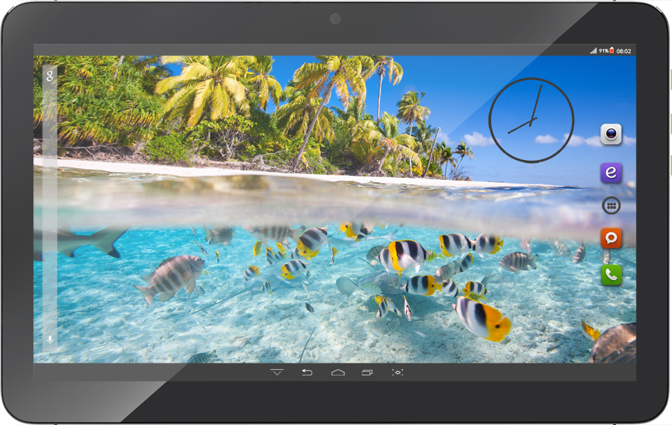 Планшет 10.1" BQ Grace (BQ-1008G); 1024x600;