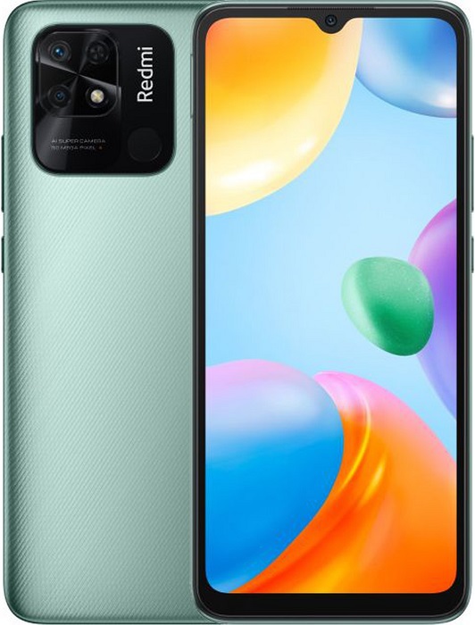 Смартфон Xiaomi REDMI 10C 4/64GB Mint