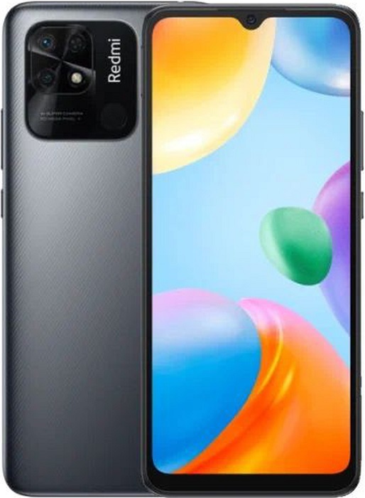 Смартфон Xiaomi REDMI 10C 4/128GB Graphite