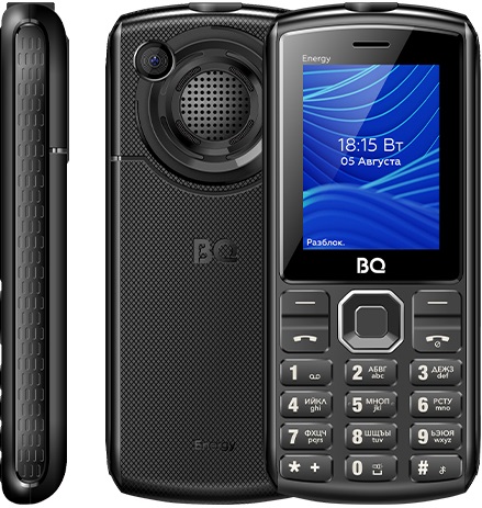 Мобильный телефон BQ Energy Black (BQ-2452);