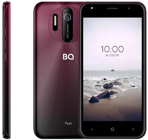Смартфон BQ Fun 2/16Гб Cherry Red