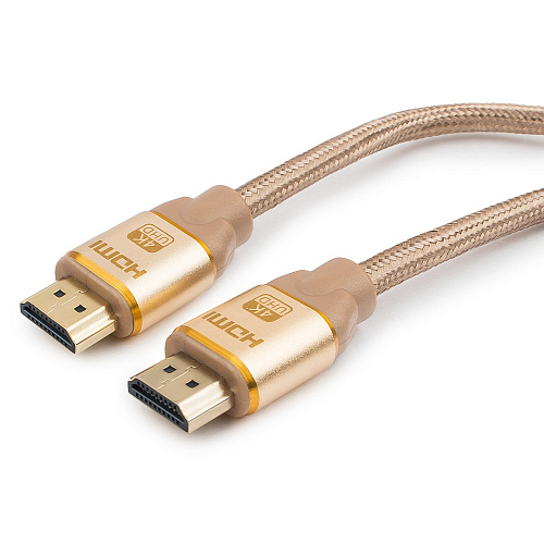 Кабель HDMI Cablexpert Gold (CC-G-HDMI03-7.5M); v1.4;