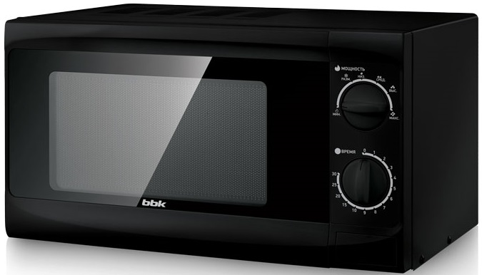 Микроволновая печь BBK 20MWS-706M/B; 700/1200 Вт;