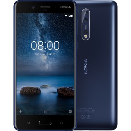 Смартфон Nokia 8 DS TA-1004 (11NB1L01A17);
