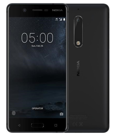 Смартфон Nokia 5 DS TA-1053 (11ND1B01A20);